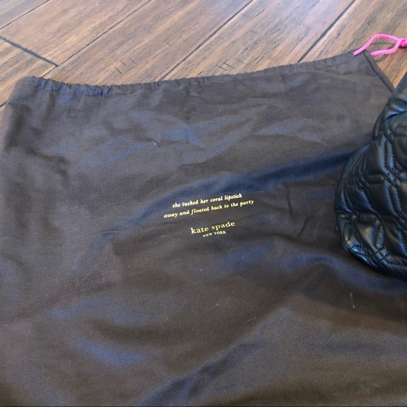 Kate Spade quilted medium handbag - Picture 2 of 8